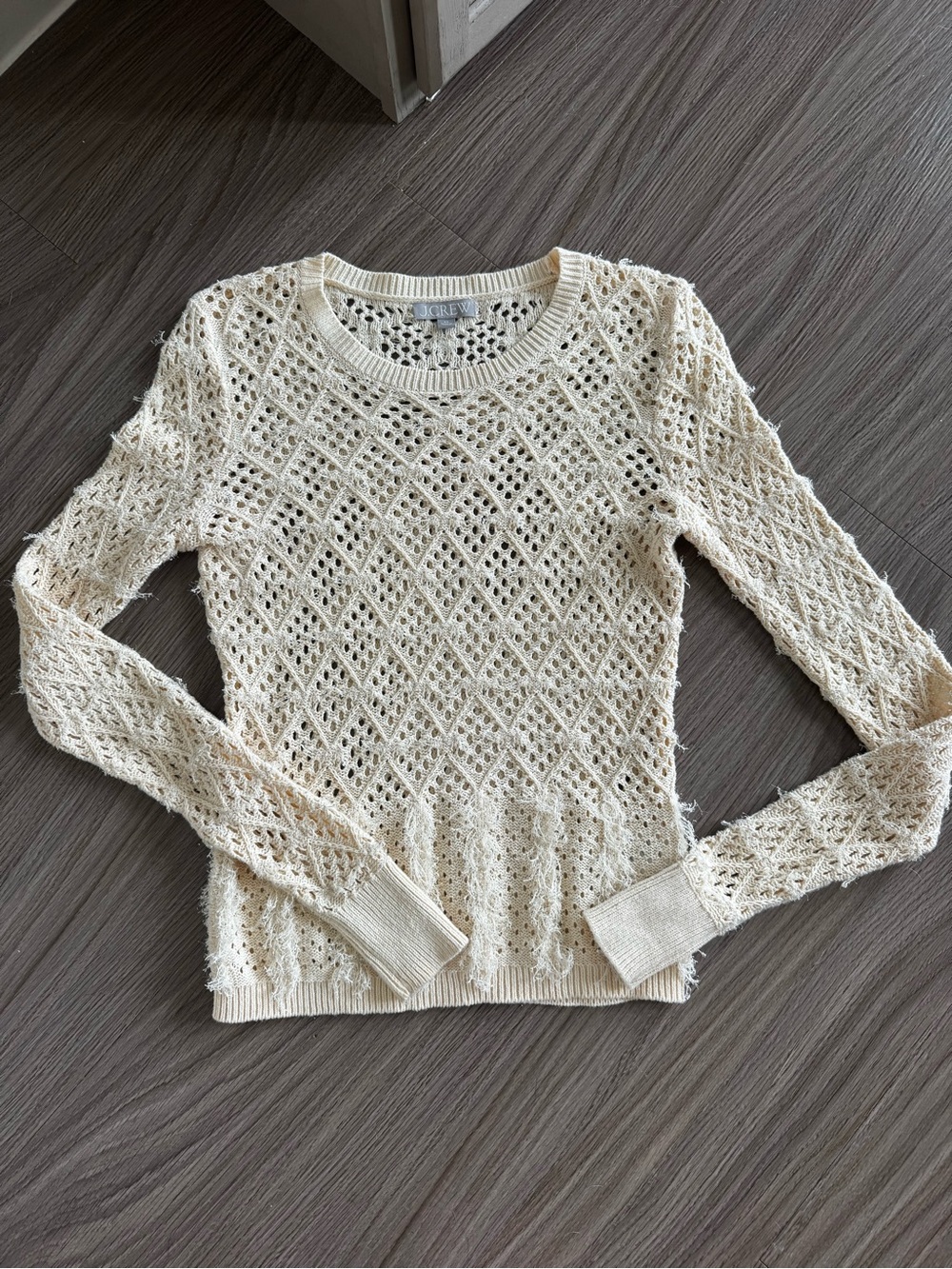 Jcrew cut out sweater